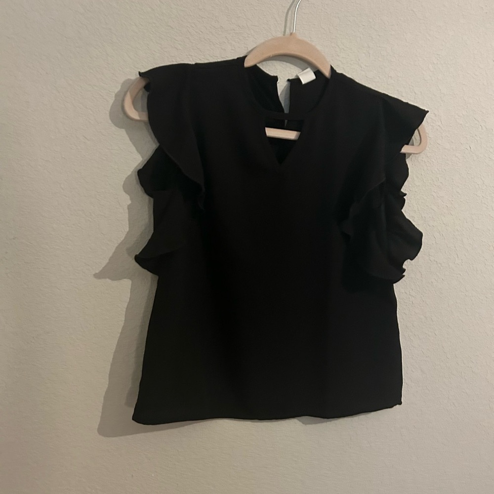 Black blouse